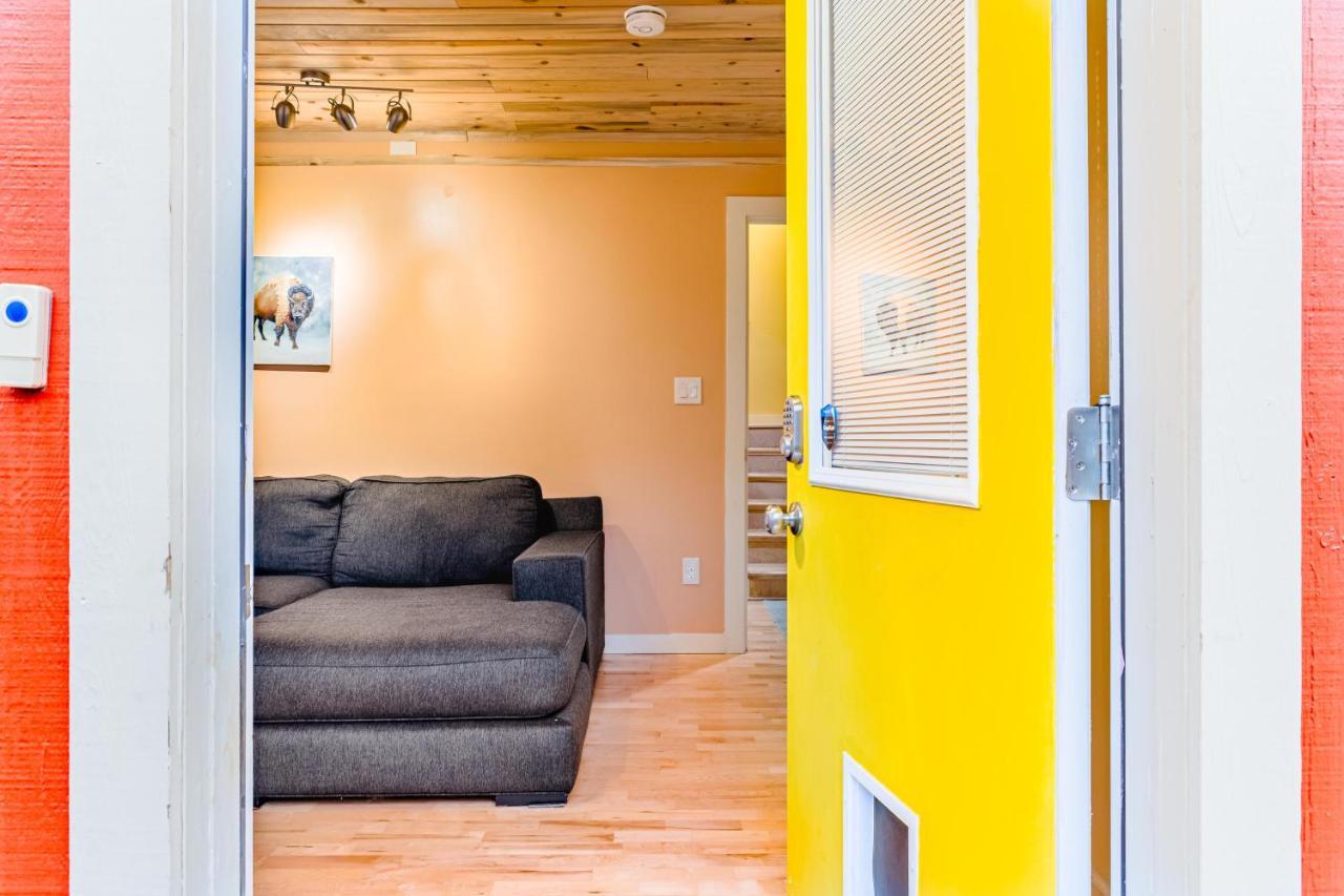 Portland Urban Lodge, Quiet, Walkable, Near Exterior foto
